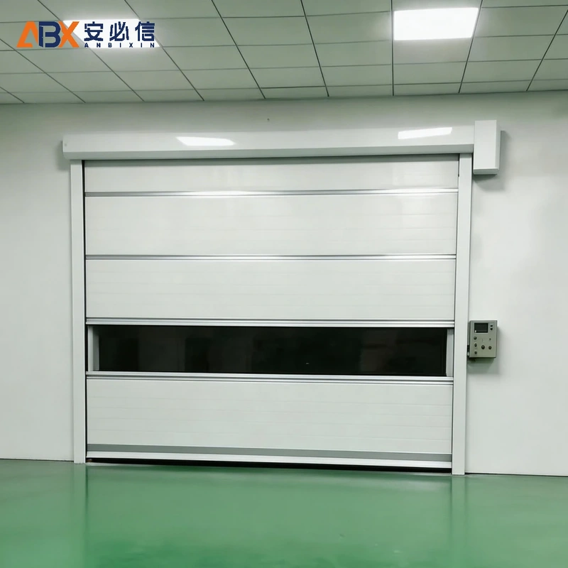泰安自动快速门