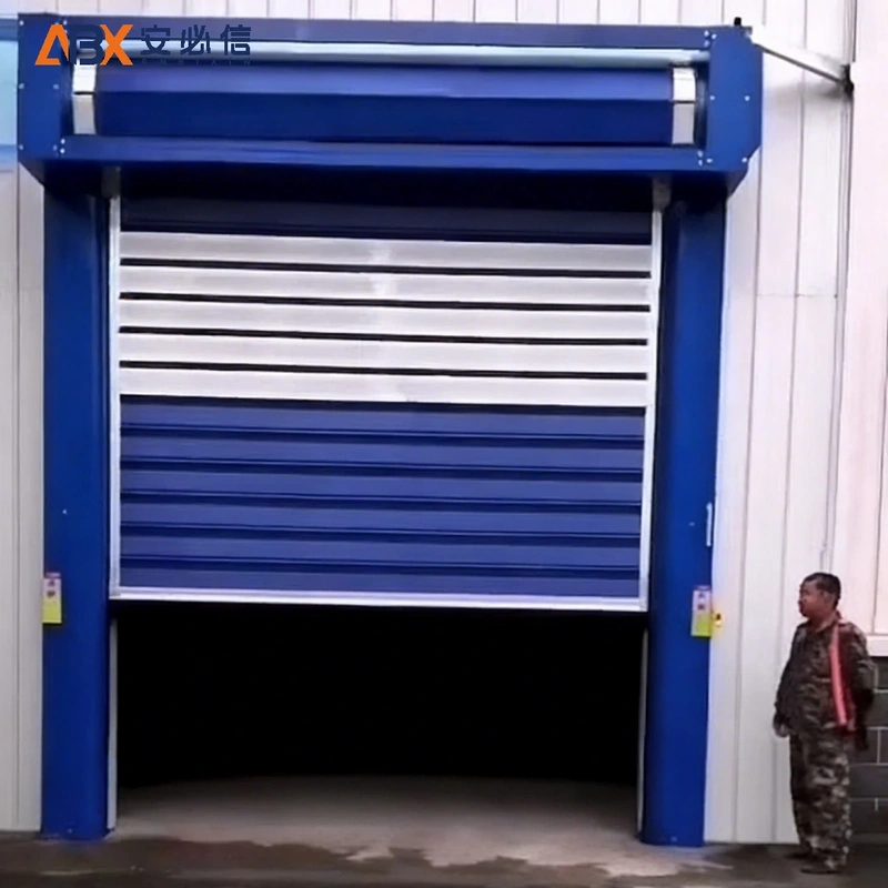 泰安涡轮硬质高速门
